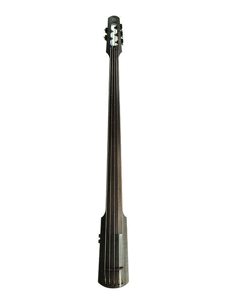 NS Design Wav - Elektrischer Kontrabass Transparent Schwarz (5 Saiten)