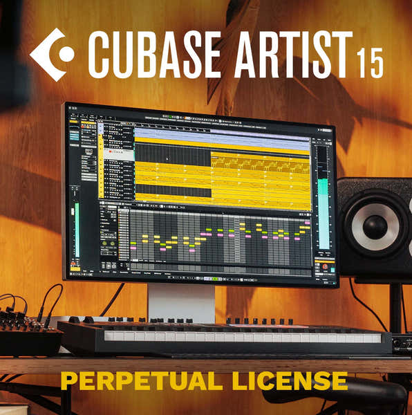 Cubase Artist 15