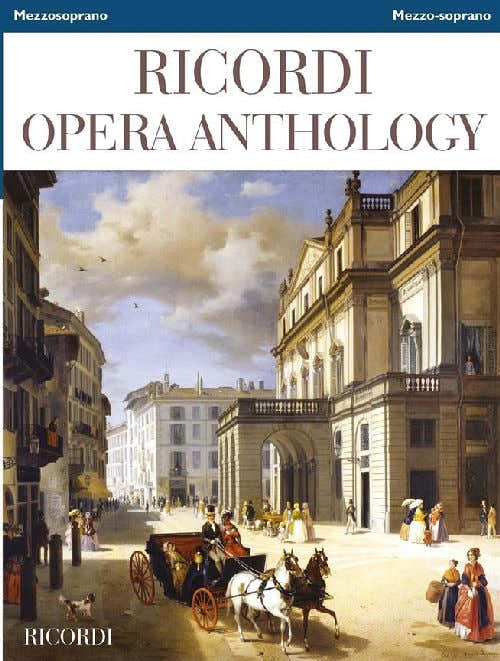 Ricordi Opera Anthology - Mezzo Soprano et Piano