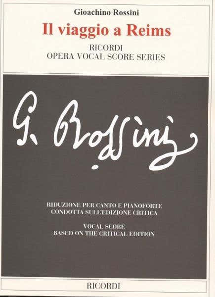 ROSSINI G. - IL VIAGGIO A REIMS - GESANG UND KLAVIER