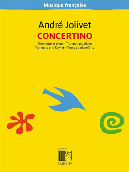 Jolivet Andre - Concertino - Trompette & Piano