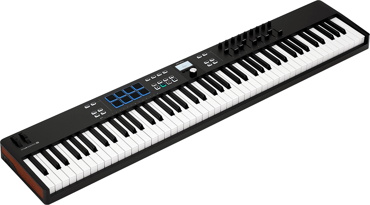 Keylab Essential 88 MK3 Schwarz