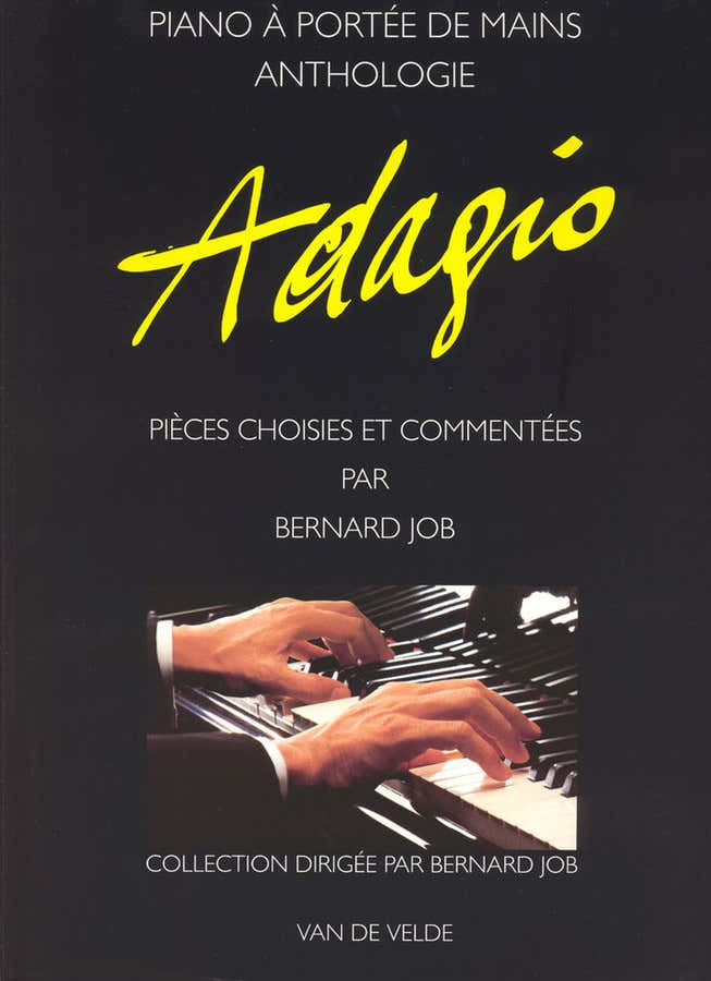 JOB BERNARD - ADAGIO - PIANO