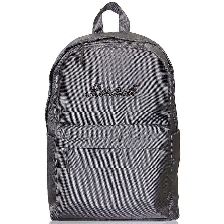 Grauer Rucksack