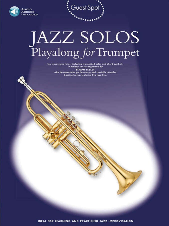 GUEST SPOT - JAZZ SOLOS + AUDIO - TROMPETTE