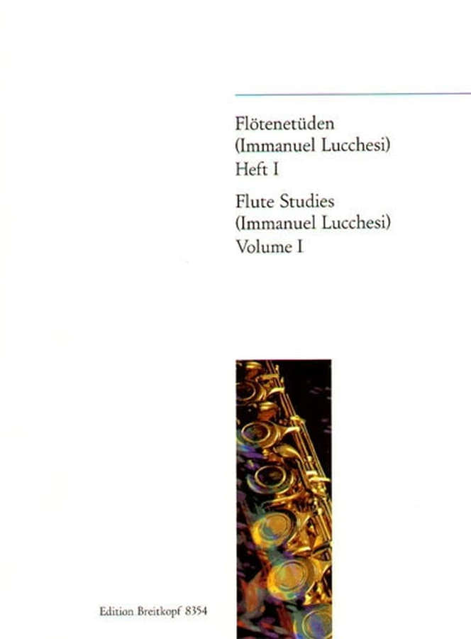 Lucchesi I. - Etudes Pour Flute Solo Vol.1 - Flute