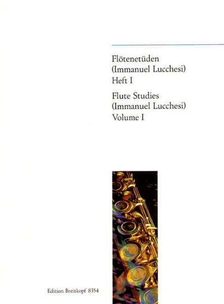 Lucchesi I. - Etudes Pour Flute Solo Vol.1 - Flute