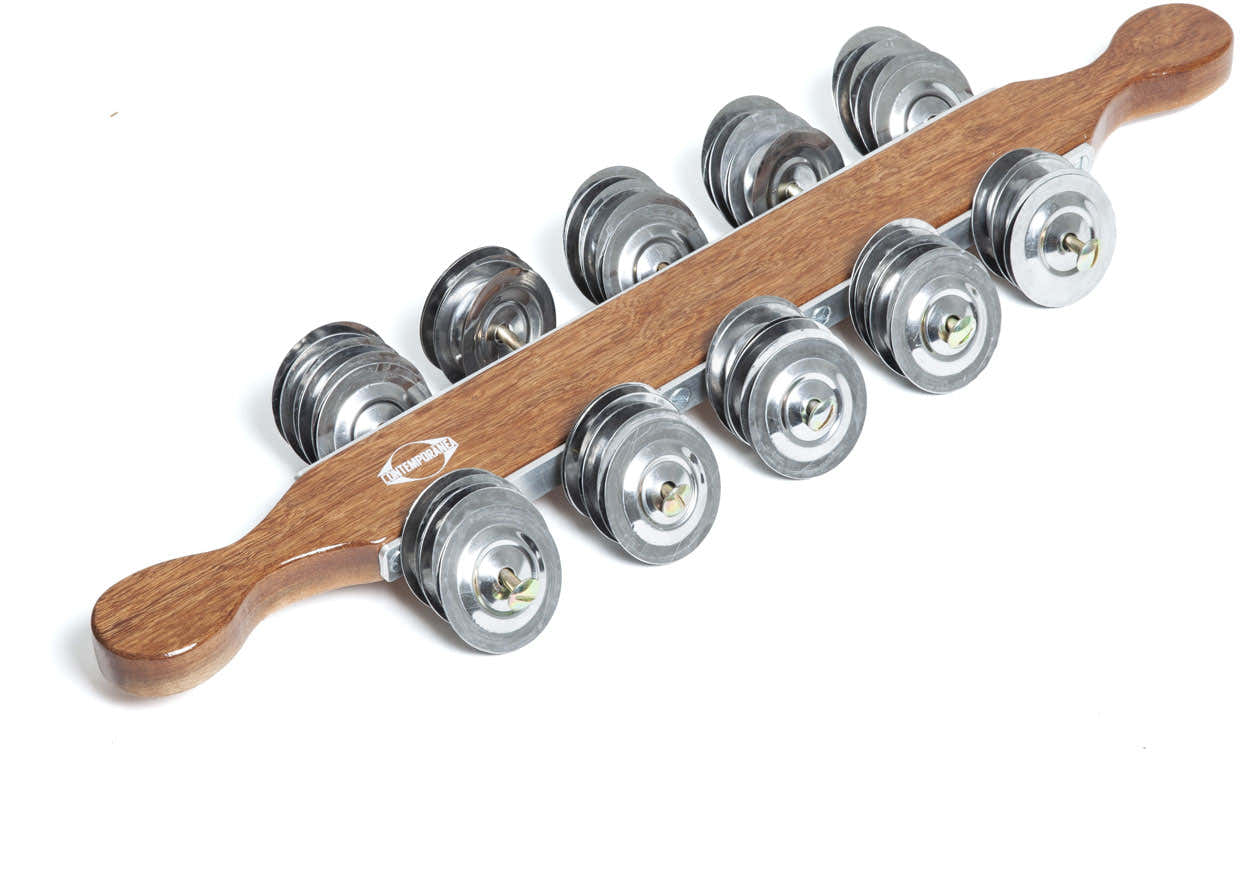 Chocalho single natural wood, 56cm - Pro