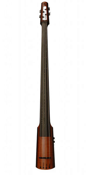 NS Design Nxta - Elektrischer Linkshänder-Kontrabass Sunburst (4 Saiten)