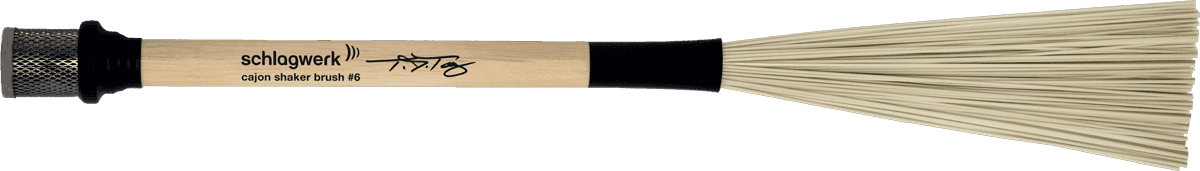 CAJON BRUSH BRC06 SHAKER BRUSH T.J. TROY