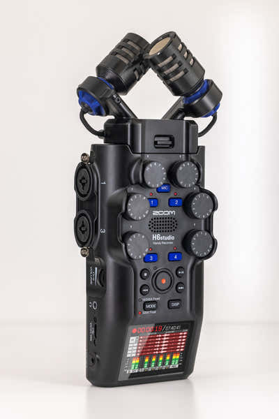 Zoom H6studio