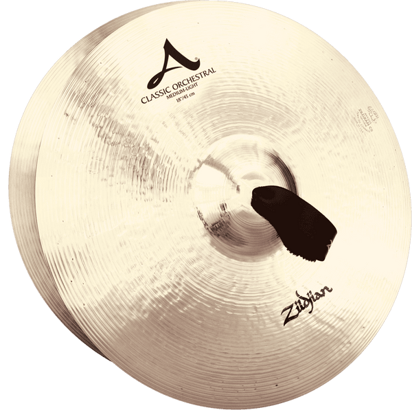 Zildjian CLASSIC ORCHESTRAL 17" MEDIUM LIGHT PAIR - A0759
