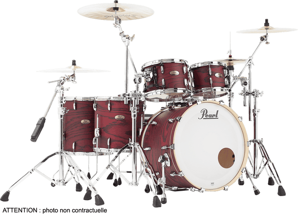 Pearl Session Studio Select Studio 22 Scarlet Ash