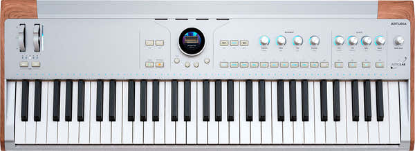 Arturia Astrolab 61 Silber