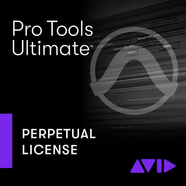 AVID Pro Tools Ultimate Dauerlizenz