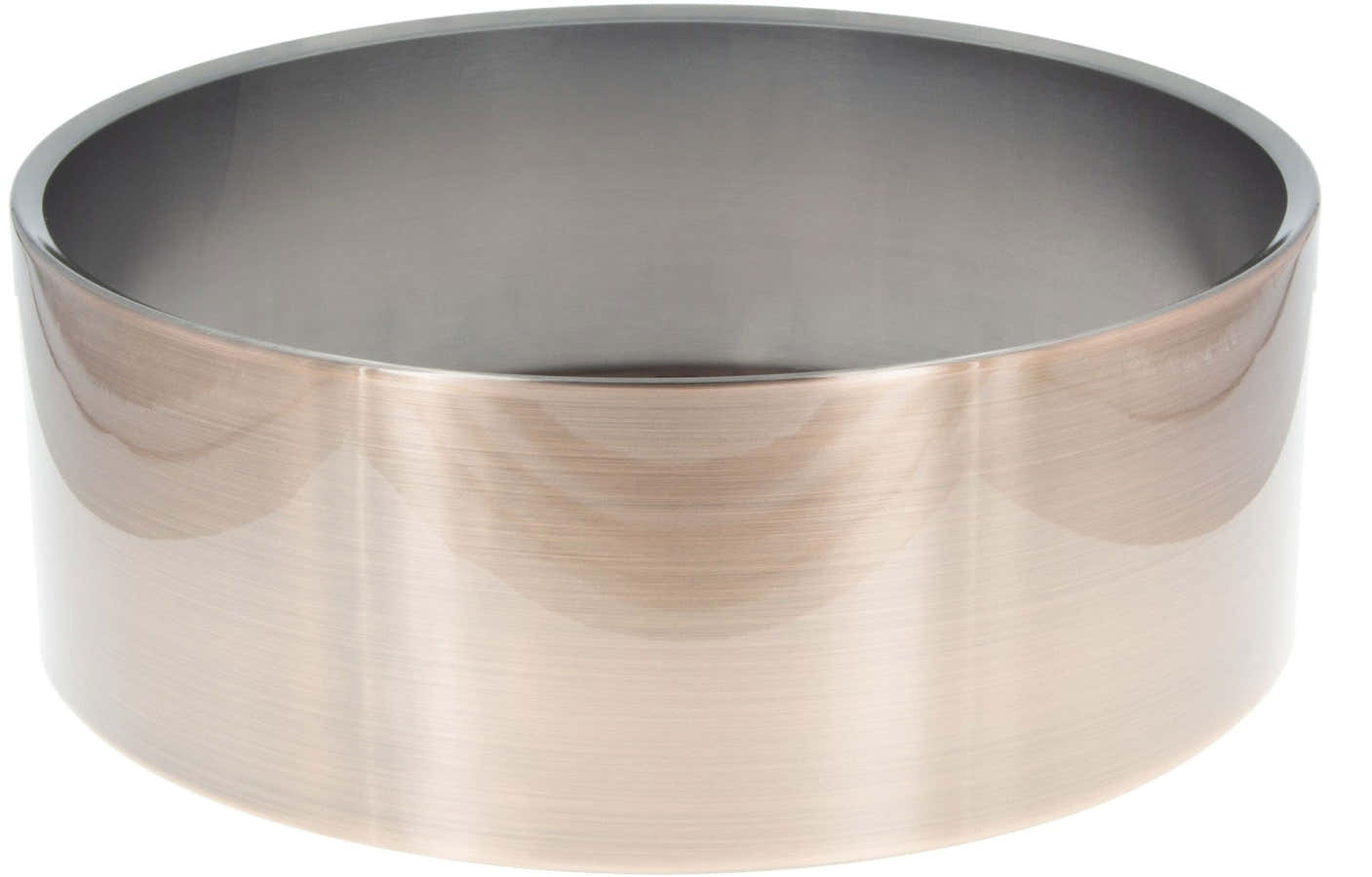 Sbbc1405St 14" X 5" Messingkessel Mit Gebürsteter Kupferoberfläche Snare Drum