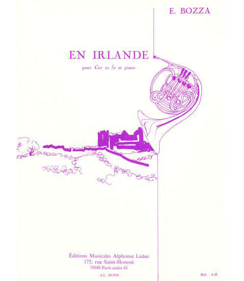 Bozza E. - En Irlande - Cor Piano