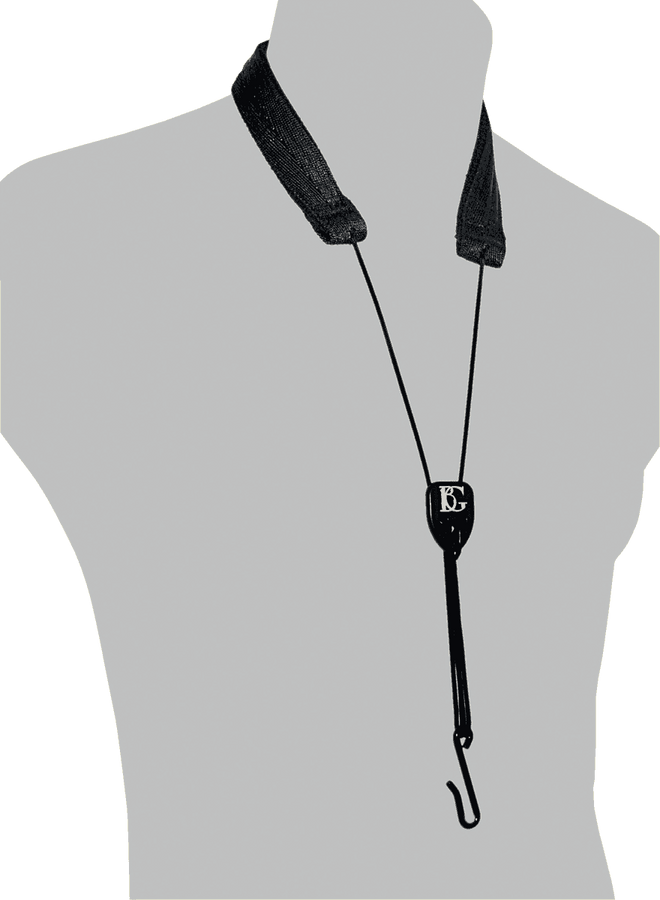 C20LP - KLARINETTE NYLON TRAGEGURT (METAL HOOK)