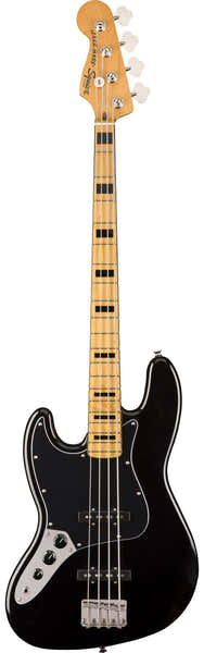 Squier Jazz Bass 70S Lh Classic Vibe Mn Schwarz