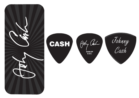 6 x Johnny Cash Signature Medium Dose