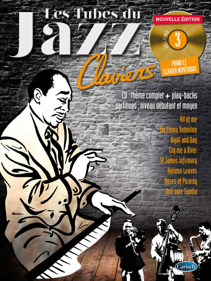 Roux Denis – Jazz-Hits Vol.3 + CD – Tasteninstrumente