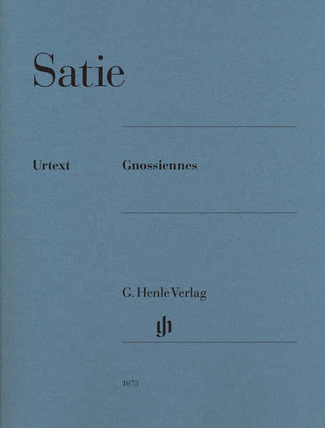 Henle Verlag Gnossiennes Piano - Satie