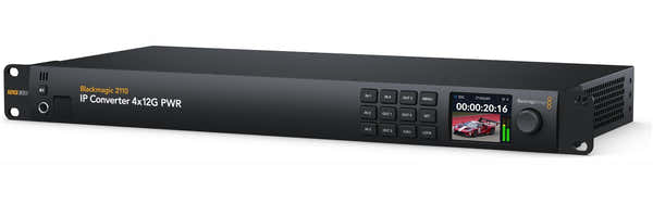 Blackmagic Design Blackmagic 2110 IP Konverter 4x12G PWR
