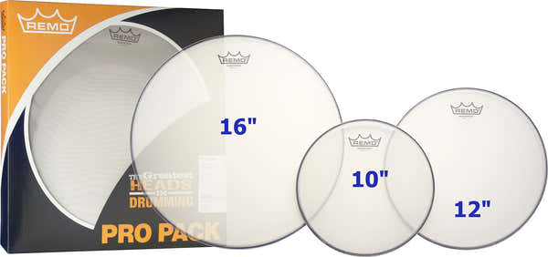 Remo PP-2262-SN - MESH HEAD SILENTSTROKE PACK 10/12/16