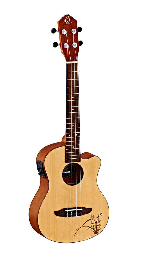 Tenor-Ukulele Fichte CW EQ