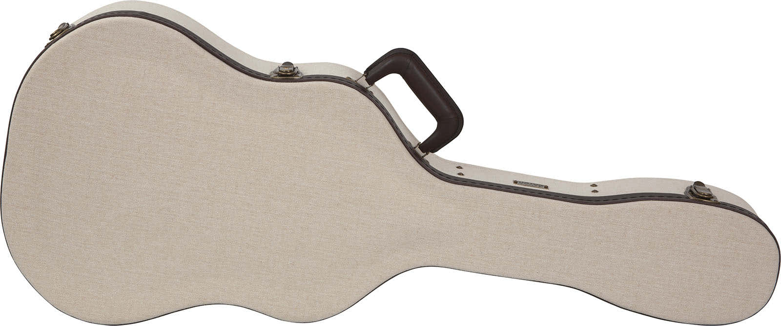 Journeyman Resonator Deluxe-Holzkoffer Beige - GW