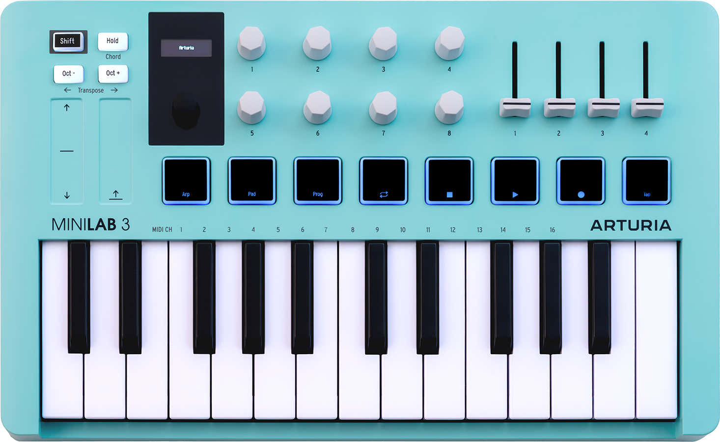 Minilab 3 Aquamarin