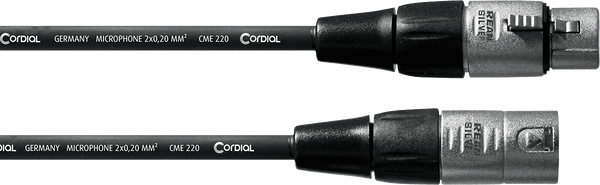 Kabel XLR/XLR 5 M