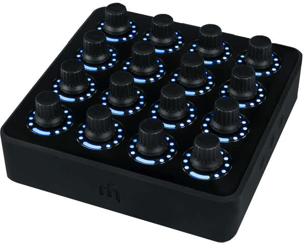 Dj Techtools MIDI Fighter Twister Schwarz