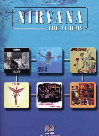 NIRVANA - THE ALBUMS - PVG