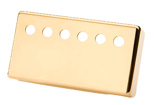 Humbucker Cover Hals Gold