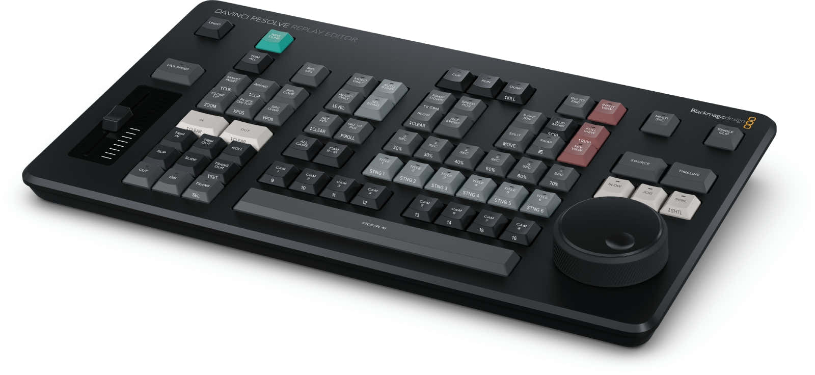 DaVinci Resolve Replay Editor
