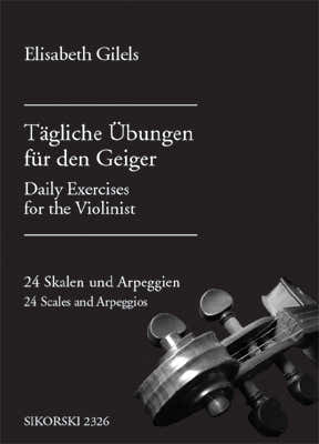 GILELS ELISABETH - TAGLICHE UBUNGEN FUR DEN GEIGER