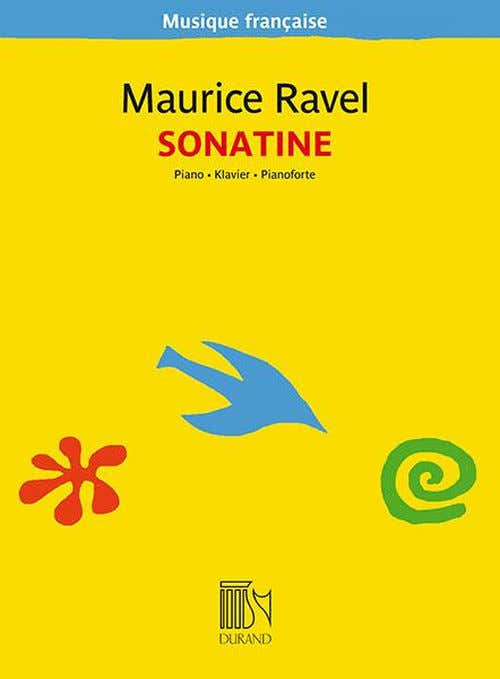 Ravel Maurice - Sonatine - Piano
