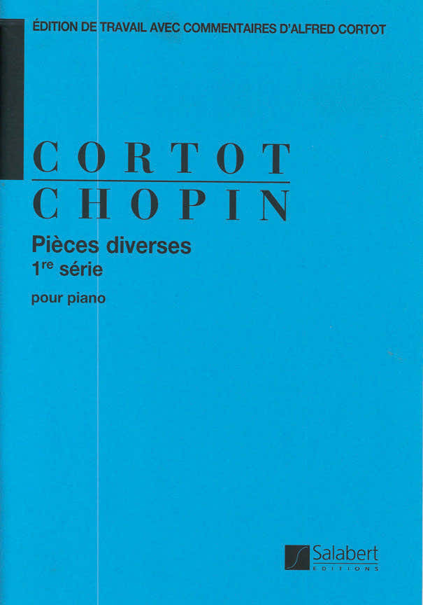 CHOPIN F. - Verschiedene Stücke Op 49 60 57 43 1. Reihe - Klavier
