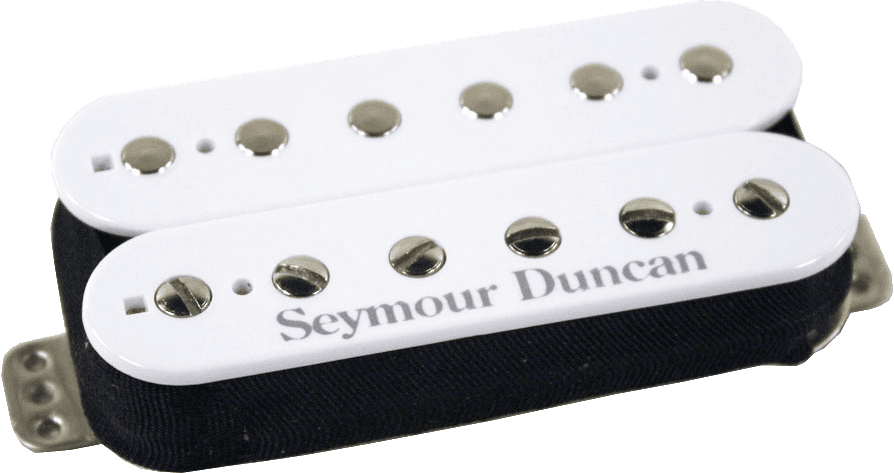 TB-6-W - DUNCAN DISTORTION TREMBUCKER WHITE