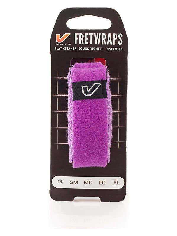 FretWraps Gem Lila - mittel