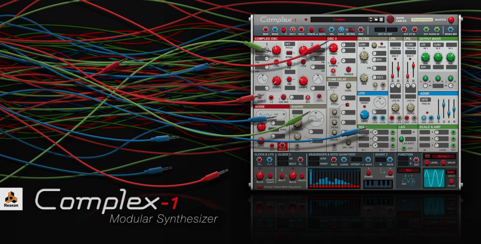Complex-1 modularer Synthesizer