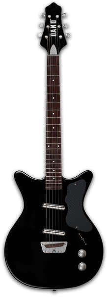 Danelectro Dan 0. Kühles Schwarz