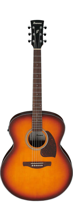 PJ50E-Oah Offenporige Vintage Amber Sunburst Decke Offenporiger naturbelassener Boden und Zargen