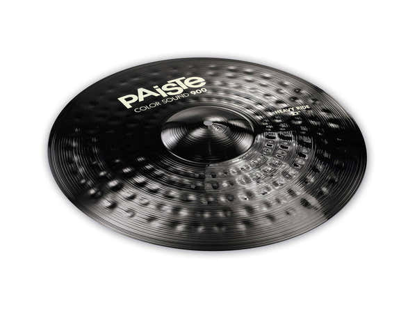 Paiste RIDEBECKEN 900 SERIE COLOR SOUND BLACK 22" HEAVY