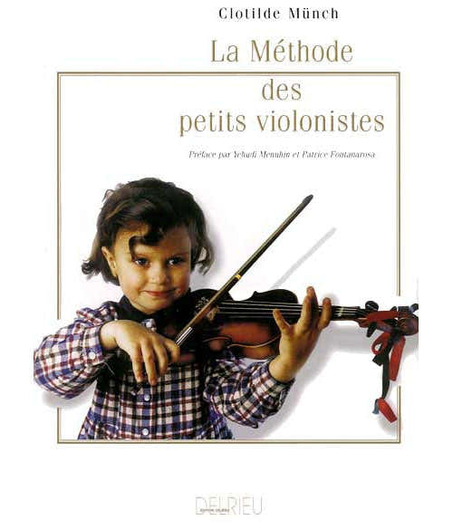 Munch - Méthode Des Petits Violonistes