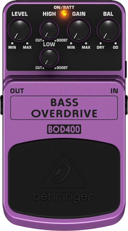 Bass-Overdrive BOD400