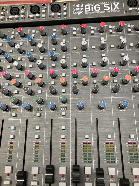 Solid State Logic Big Six - Stock B