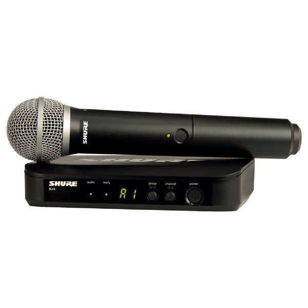 Shure BLX24E-PG58-M17 - HF-Handmikrofonsystem - Generalüberholt