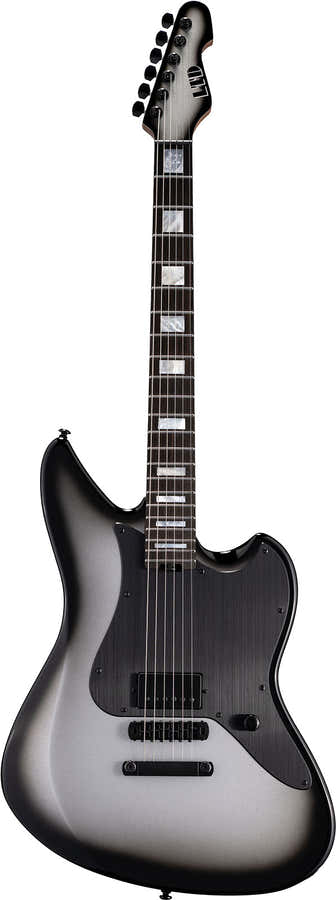 JD-I Signatur Joe Duplantier Silver Sunburst
